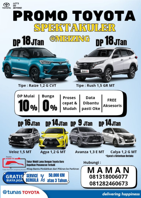 Special Promo Harga Terbaik 2025 September