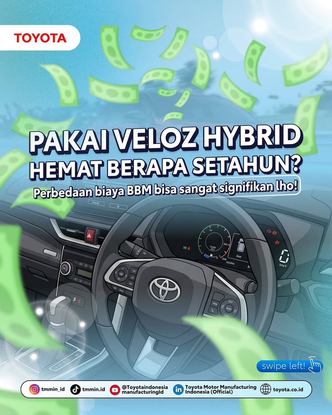 Perhitungan Konsumsi BBM Veloz Hybrid