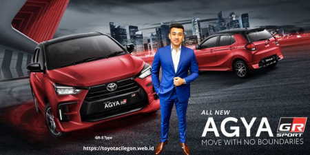 Toyota all new Agya